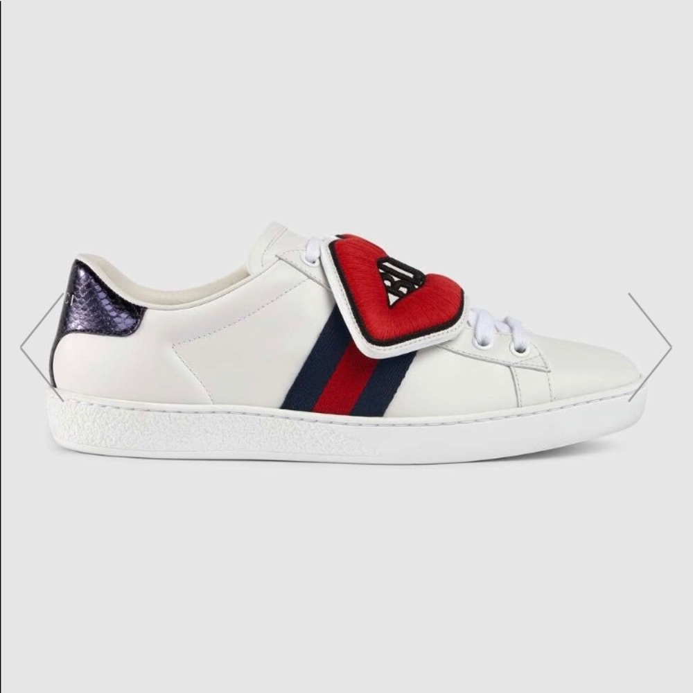 Authentic Gucci tennis’s like new